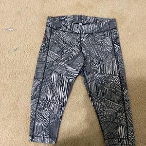 Both Under armor leggings